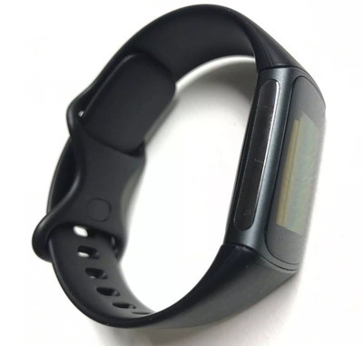 Fitbit Charge 5 Fitness Tracker Smart Watch Black Heart Rate Sleep Monitor Gps 1