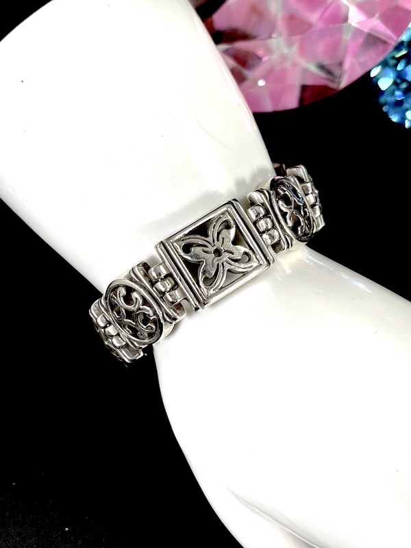 Garnet Sterling Silver Bangle Desert Sun