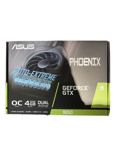 Asus Phoenix GeForce GTX 1650 4GB | eBay