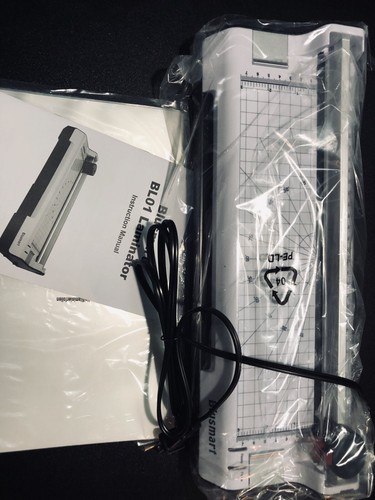 4 in 1 Blusmart BL01 Laminator, Rotary Trimmer Corner Rounder 10 Laminator