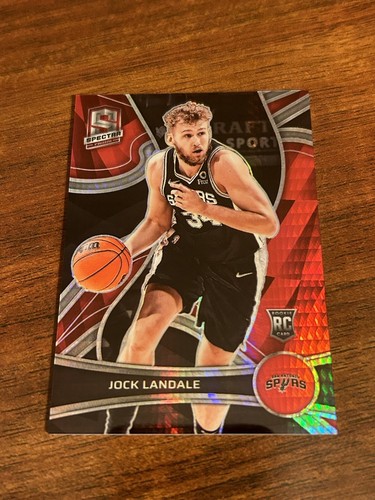 Jock Landale 2021-22 Panini Spectra T-Mall Rookies Asia Red