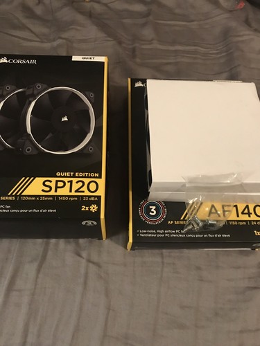 corsair case fans