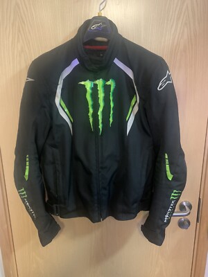 Alpinestars モンスターエナジー　ライダースジャケット Alpinestars モンスターエナジー ライダースジャケット - メルカリ