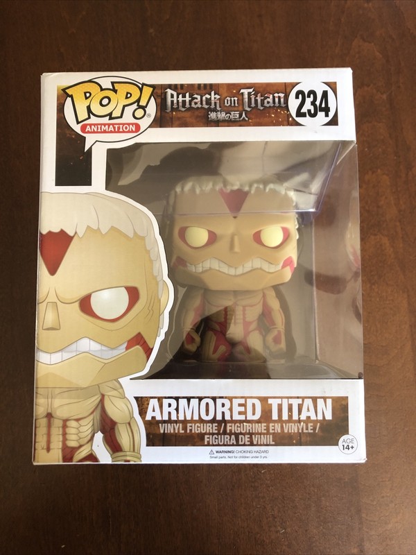 Attack on Titan Funko Pop! Vinyl Checklist Find All The Funko