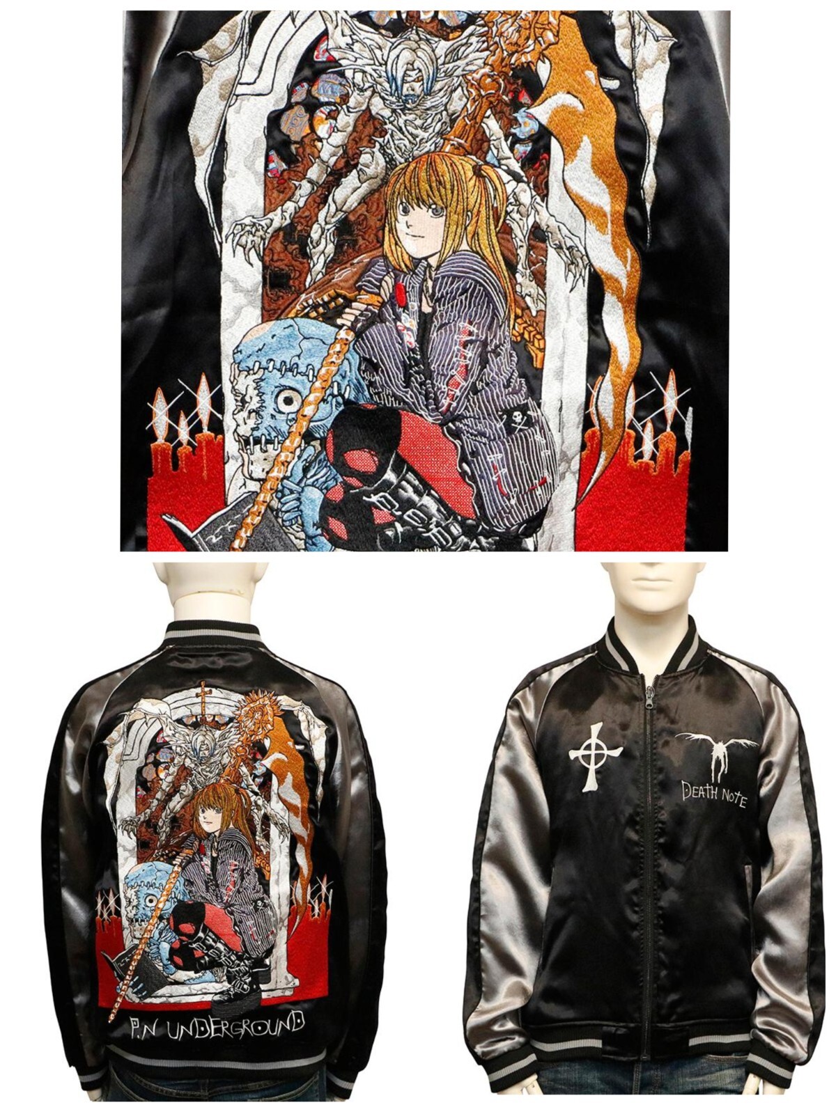 DEATH NOTE REVENGE スタジャン DEATH NOTE REVENGE スタジャン