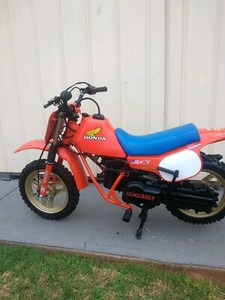 Honda qr 50