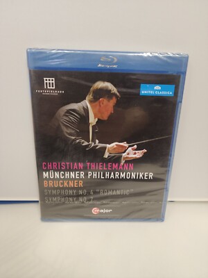 Munich Philharmonic Orchestra - Symphonies Nos 4 & 7 [New Blu-ray] Bg