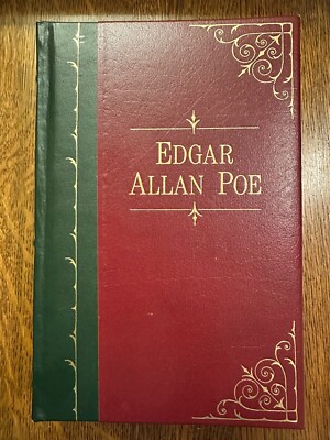 The Complete Tales & The Raven & Other Poems by Edgar Allan Poe BONDED LEATHER