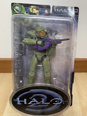 HALO 2 LIMITED EDITION Master Chief Spartan Carbine Action Figure Joyride Studio