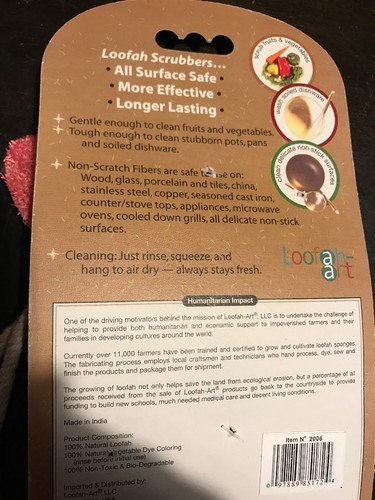 Loofah Art Loof 2006 Piggy