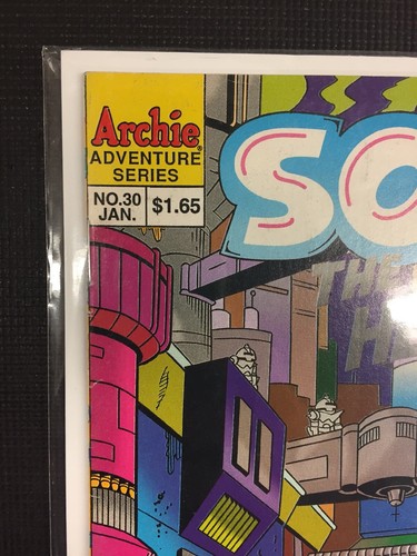Sonic The Hedgehog #30 Archie Comics Combine Shipping