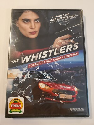 The Whistlers (DVD) Vlad Ivanov - Special Features Widescreen - NEW