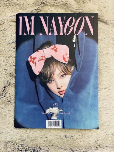 IM NAYEON: The 1st Mini Album * NA Version 02 NAYEON * K-POP