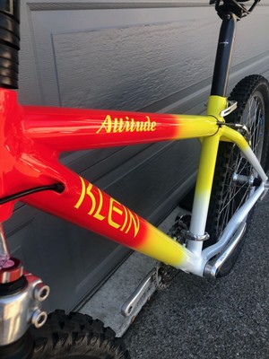 クライン態度レトロMTBビンテージ・マウンテンバイク・チームMC2サンファイアーは、小さなレアをしおれさせます！のeBay公認海外通販｜セカイモン