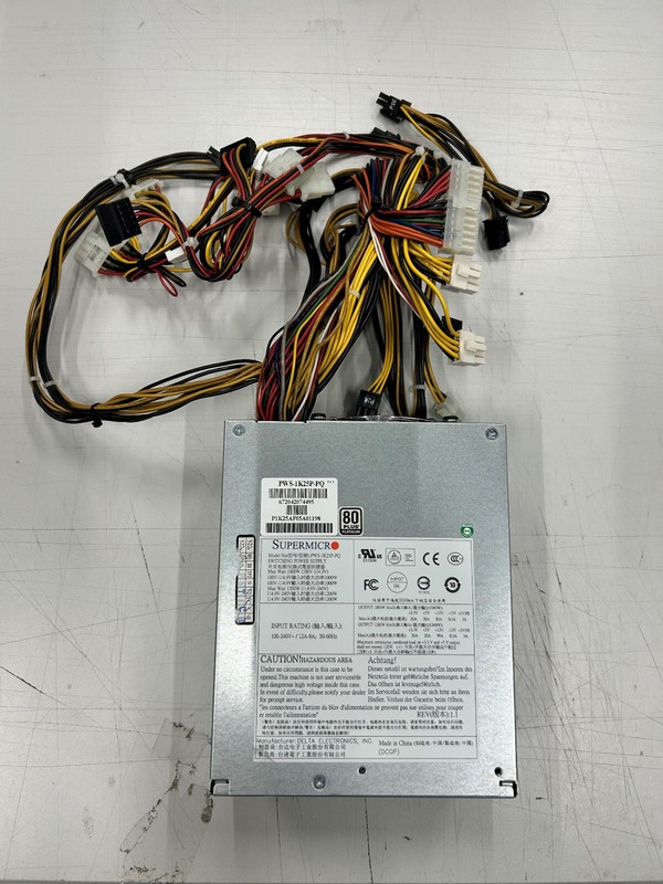 Supermicro 1200w, Tower - Pws-1k25p-Pq