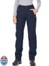 Jessie Kidden Women's Waterproof Pants Hiking Ski Snow Fish Fleece Lined Insulated Outdoor Golf Travel Pant (801F Blue 18)