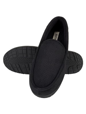

REACTION KENNETH COLE Мужские венецианские мокасины без шнуровки с черной подошвой, Черный, 71KC670018