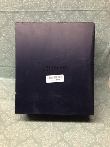 New/Open BoxHair Dryer Brush Set, IG INGLAM 4 In 1 Blowout Brush