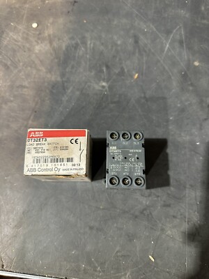 ABB OT32ET3 Open Disconnect Switch Line Series Load Break Switch (SP12)