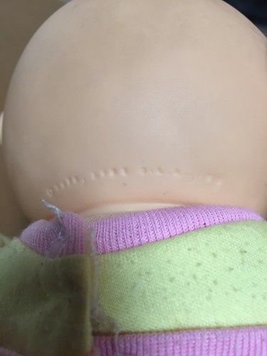 Vintage Cabbage Patch kids lot 3 assorted dolls with Clothing EUC AR42