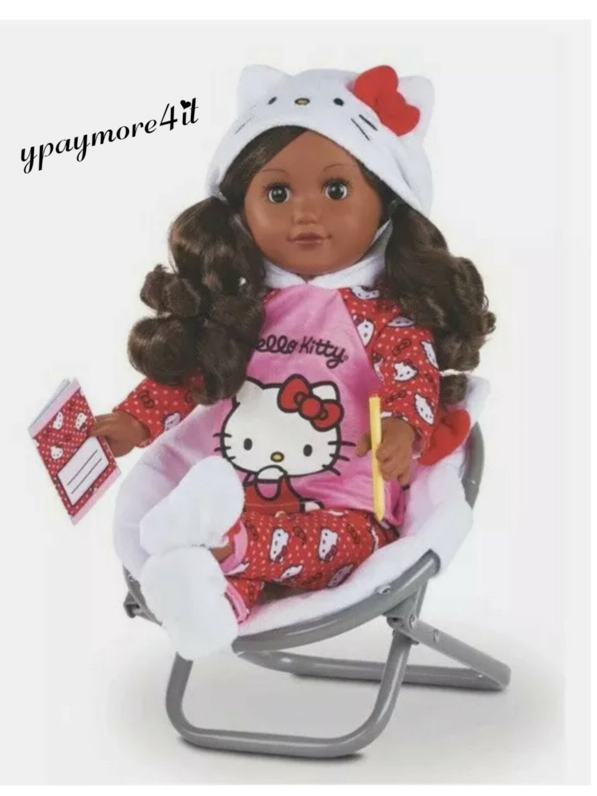 My Life As HELLO KITTY Chair For 18" Doll NEW