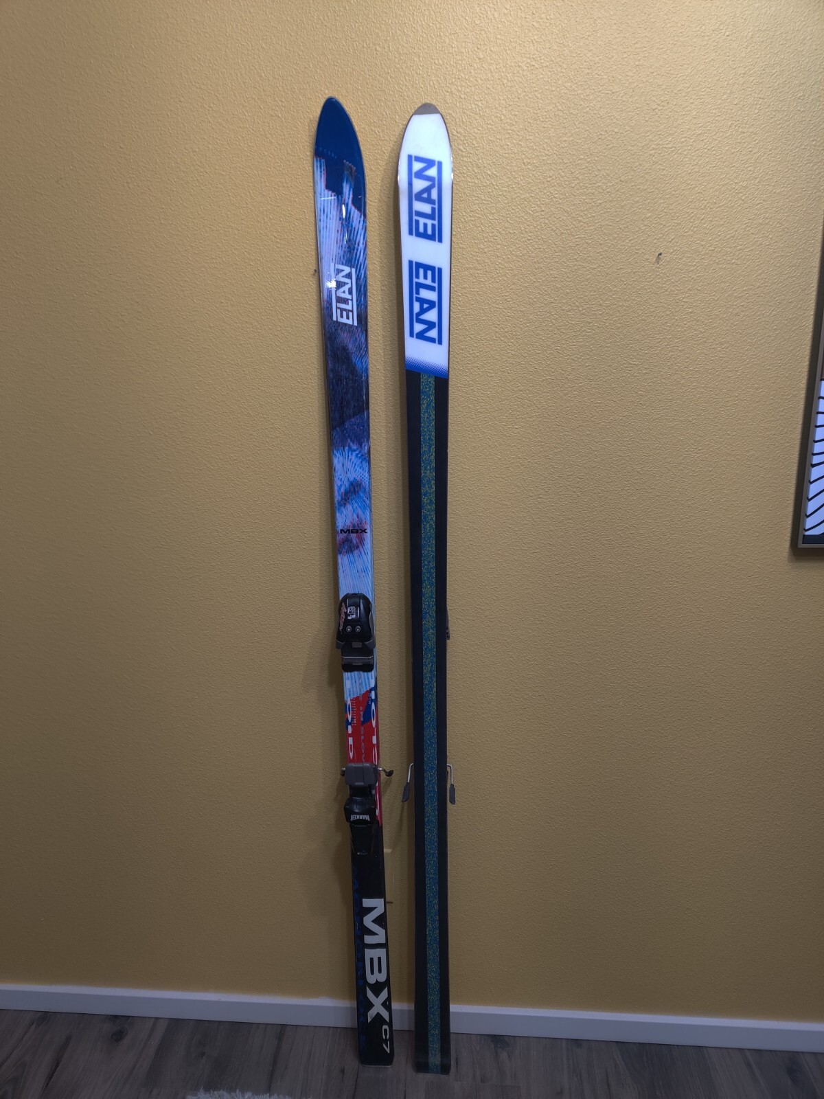 elan スキー板　race CRX 176cm titanium AXIAL Elan GSX Race Titanium 194cm 100-64-90 r=22.5m Skis World