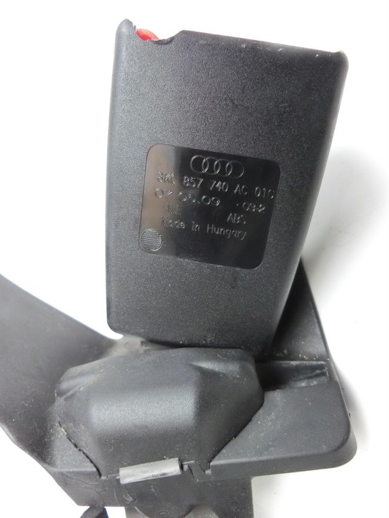 Audi A4 8K 07-11 Lim Gurtschloss Rechts Hinten Audi A4 8K 07-11 08.06.2009 8K0857740AC 8K0857740AC01C gebraucht Vorschau 3