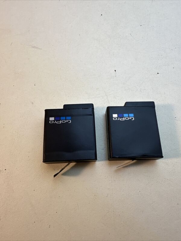 2x Genuine GoPro Rechargeable Battery For HERO8/HERO7/HERO6 Tested