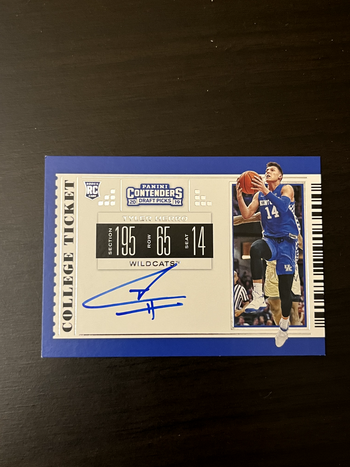 Tyler Herro 2019-20 Panini Contenders Finals Ticket Rookie