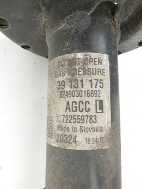Opel Astra K 19-21 5T Federbein Stossdämpfer Vorne Links Opel Astra K 19-21 26.01.2021 39131175 824903016892... Vorschau 3