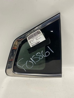 2014-2020 NISSAN ROGUE Passenger Side Right Rear Passenger Quarter Window Glass
