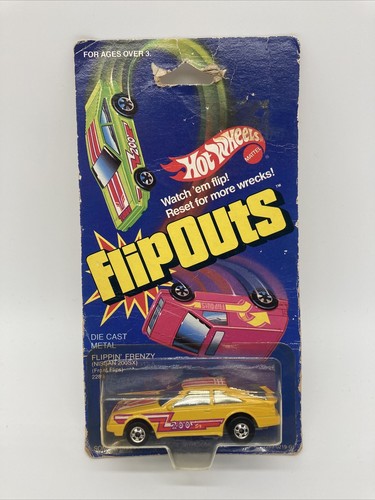 Hot Wheels Flippin' Frenzy Nissan 200SX Flip-Outs 1985