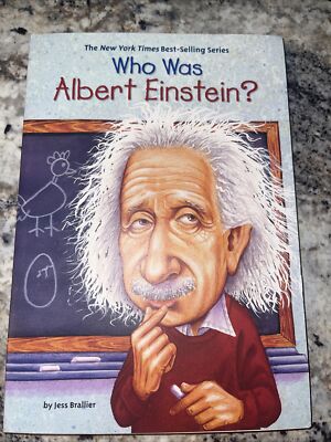 Who Was Book Series - Albert Einstein