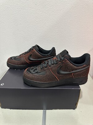 Nike Air Force 1 Low Halloween Skull shoe HV2016-001 men size 6.5 / woman size 8