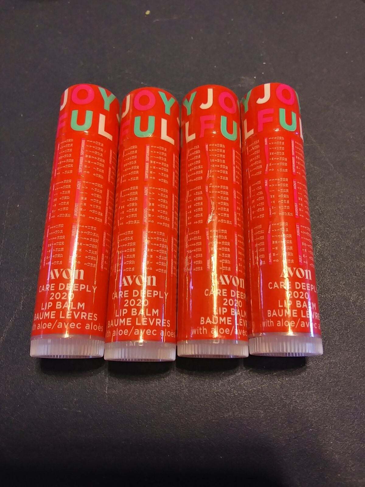 4 Avon care deeply with aloe lip balm