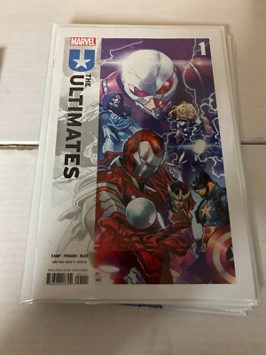 ULTIMATES (2024 Marvel) #1 NM Iron Man Thor Captain America Avengers Spiderman