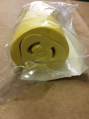 WOODHEAD 1712 15A 125V FEMALE / MALE ADAPTER 