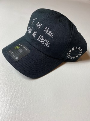 more than an athlete hat nike