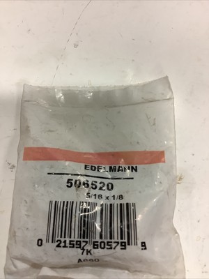 NOB  EDELMANN Power Steering Compression Straightway Needle Valve 506520