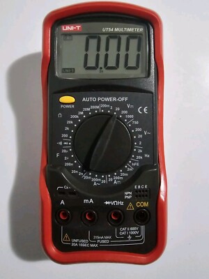 Multimeter UNI-T UT54 Multi-function Digital Multimeter