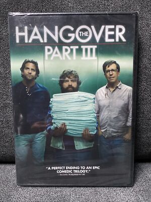 The Hangover Part III (DVD, 2013) Widescreen New Sealed