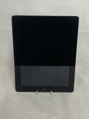 Apple iPad 2 16GB, Wi-Fi, 9.7 Inch Tablet - Black *Read Description*