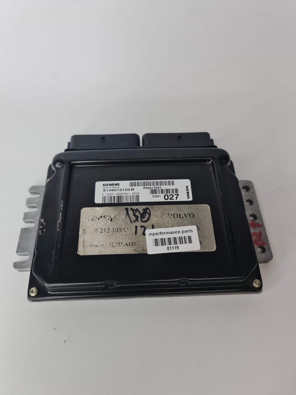 0 Volvo V40 Motor ECU Engine Module Unit 027 Siemens P30617027 image 5