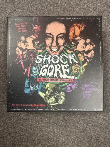 洋画・外国映画 Arrow Herschell Gordon Lewis Feast NEW The Herschell Gordon Lewis Feast Blu-ray | Arrow Video US
