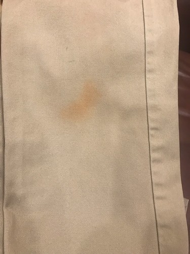 4 Pairs Size 8 Slim Lands End Khaki Uniform Dress Pants Reinforced Knee School