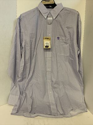 NEW Wrangler Premium Edition George Strait Collection RelaxedFit MGSP713 Size LT