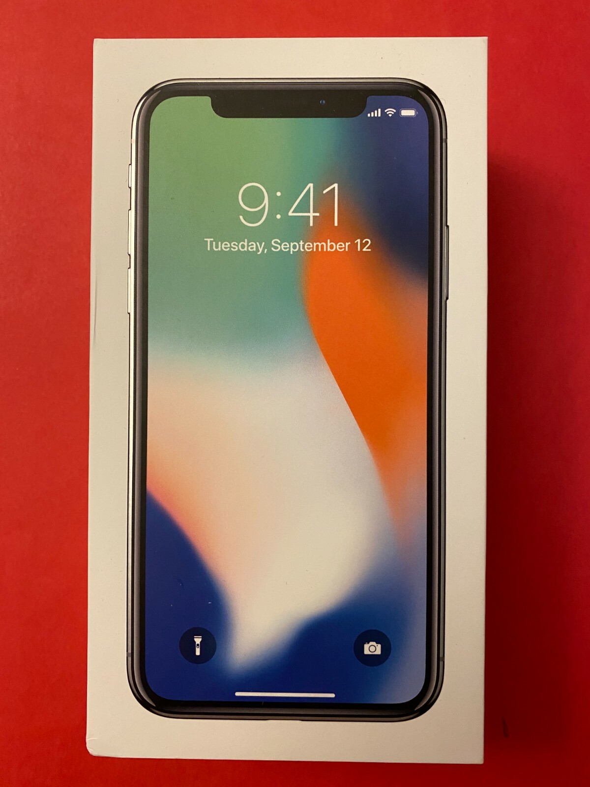 iPhone - 【Rさん様 お取置き/美品】iPhoneX 64GB Silver RETAIL BOX ONLY: iPhone X 64GB Silver w/ inserts NO PHONE