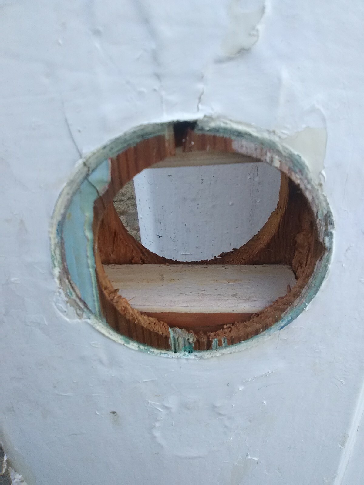 Antique 2 Panel Door 80 x 32