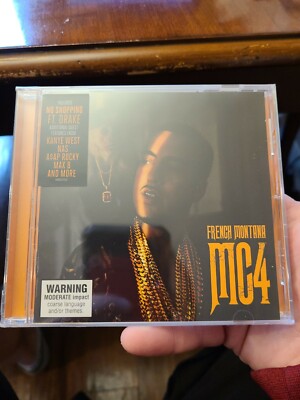 FRENCH MONTANA - MC4 - PA VERSION - DRAKE; KAYNE WEST; NAS; BEANIE SIGEL; JADAKI