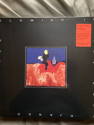 DJANGO DJANGO GLOWING IN THE DARK LTD GLOW IN THE DARK  VINYL LP, NEW & SEALED
